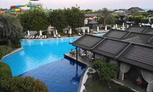 هتل لیماک لارا دلوکس آنتالیا
